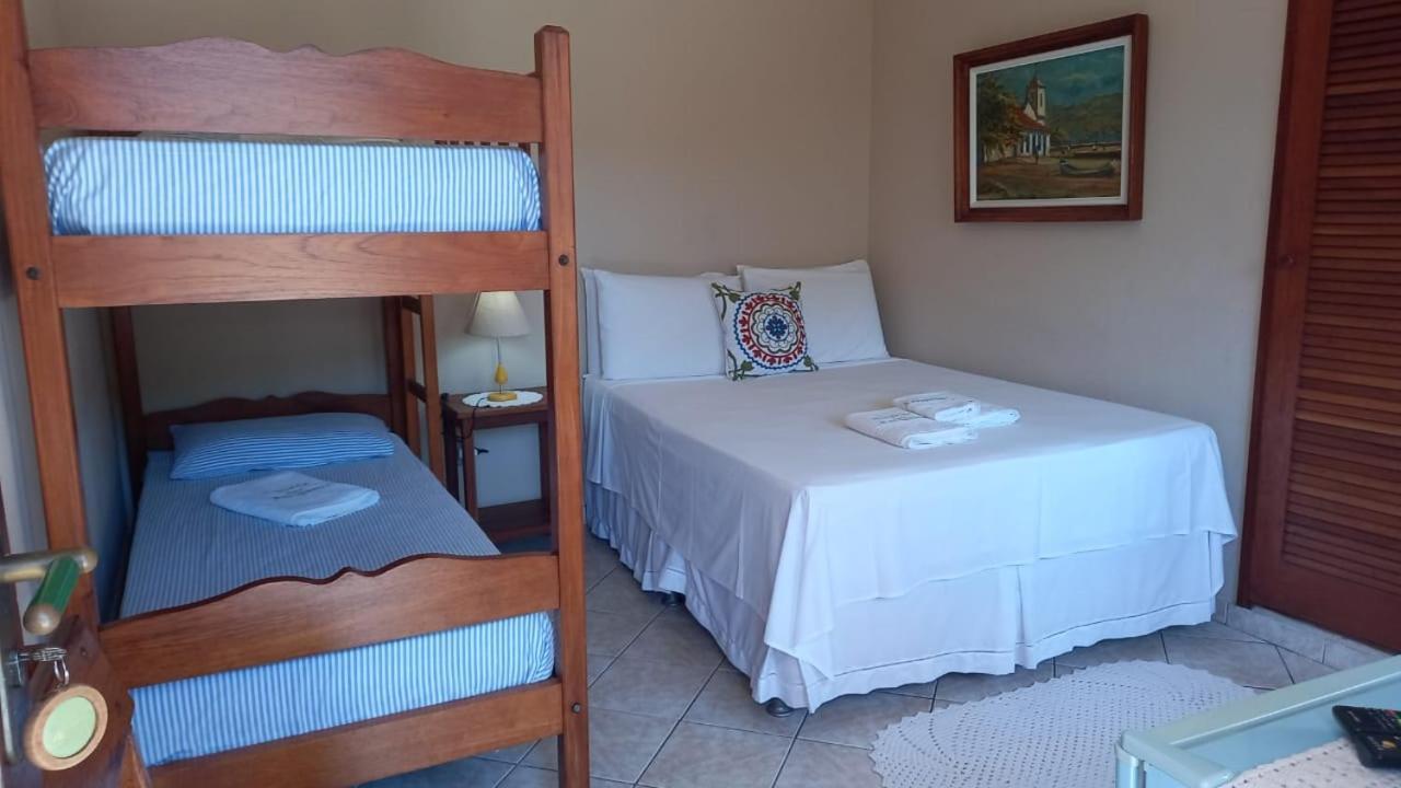 Pousada Dos Navegantes Paraty Kültér fotó