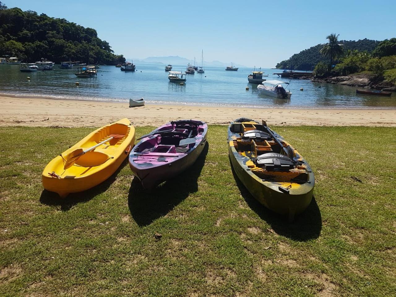 Pousada Dos Navegantes Paraty Kültér fotó